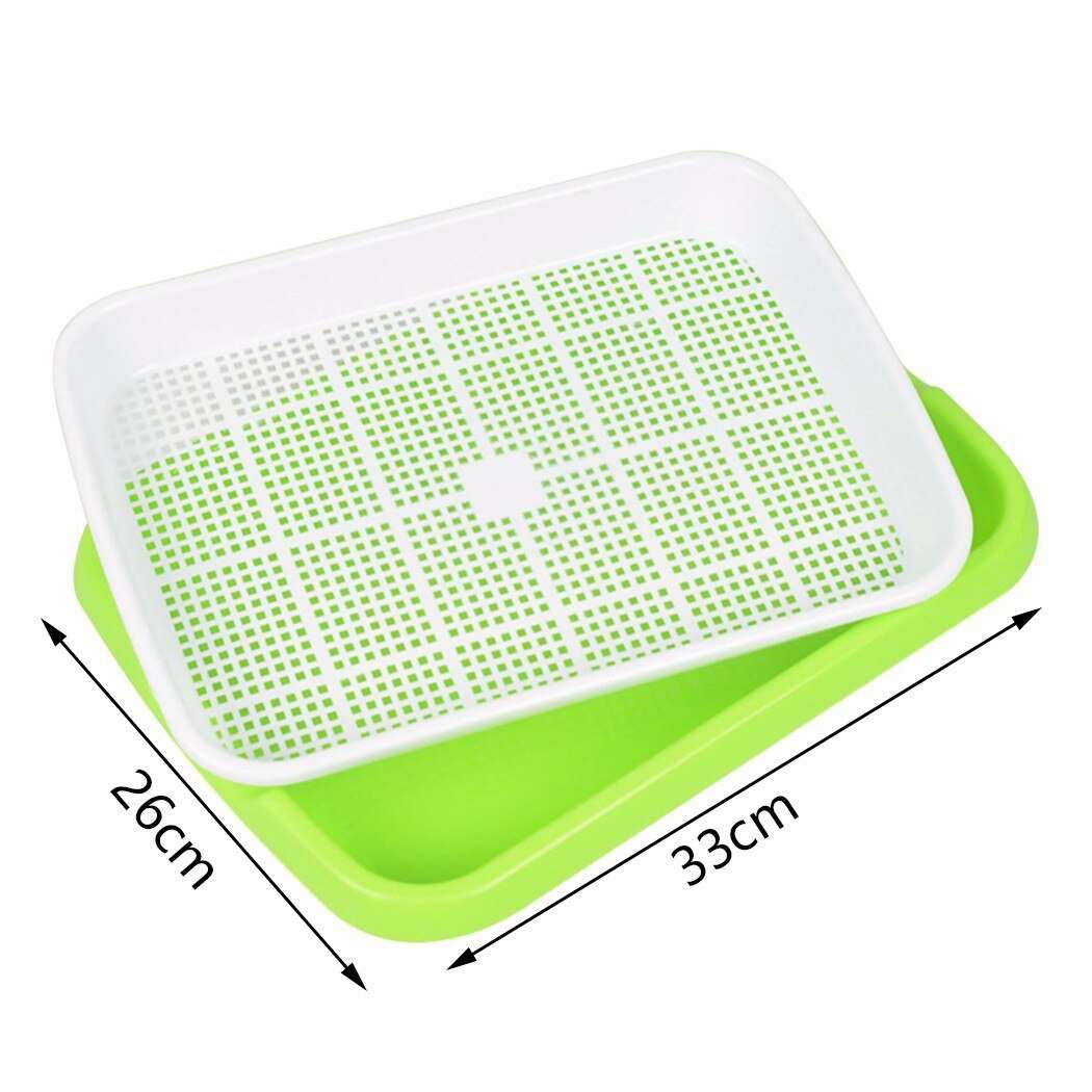Microgreens Seed Sprouter Tray Online - 2-Pack