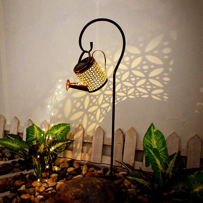Solar Powered Watering Can - Solar Light Watering Can