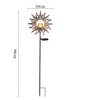 Solar Light Lamp for Lawn from Papa Living