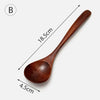 1pc Chinese Kung Fu Bamboo Tea Coffee Spoon Home Wooden Measuring Spoon Tea Coffee Scoop Sugar Spice Measure Spoon MeasuringTool