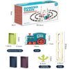 Kids Electric Domino Train Blocks Educational Toy Gift Online - PapaLiving