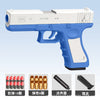 M1911 Glock Soft Bullet Gun Foam Ejection Toy for Kids