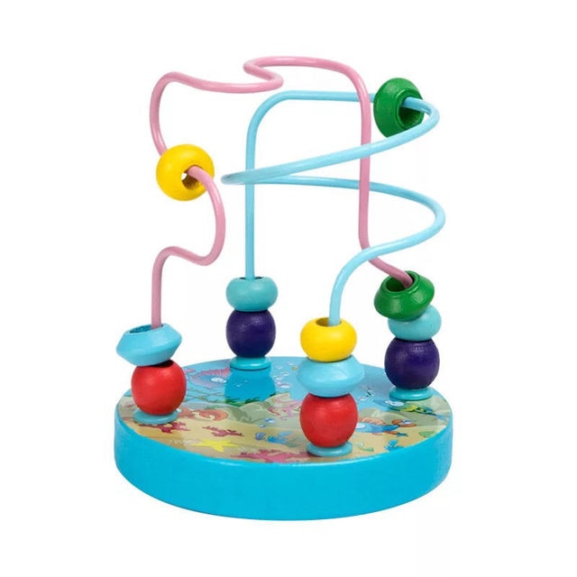  Montessori Wooden Toys Rainbow Blocks for Kids - PapaLiving