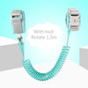 Child Safety Harness Leash Anti Lost Adjustable Wrist Link Traction Rope