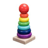  Montessori Wooden Toys Rainbow Blocks for Kids - PapaLiving