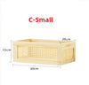 Vintage Solid Wood Storage Basket Bamboo Storage Box Desktop Toys Books Wooden Storage Box Home Organization and Storage