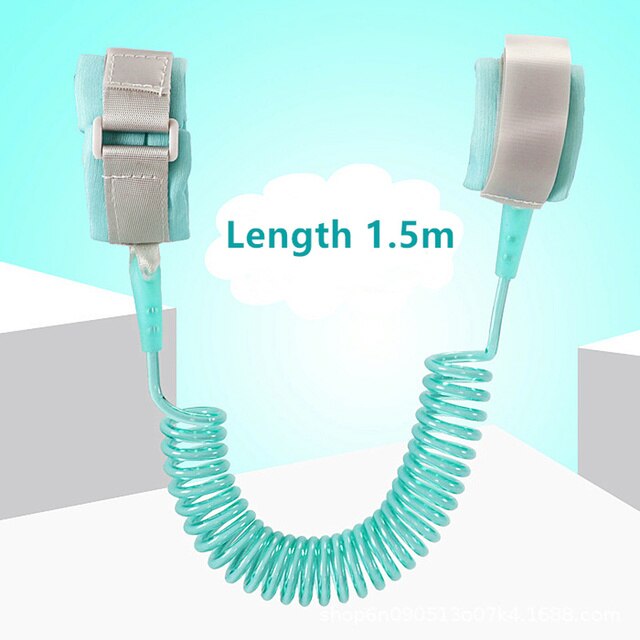 Child Safety Harness Leash Anti Lost Adjustable Wrist Link Traction Rope