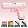 M1911 Glock Soft Bullet Gun Foam Ejection Toy for Kids