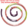 Kids Electric Domino Train Blocks Educational Toy Gift Online - PapaLiving
