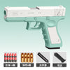 M1911 Glock Soft Bullet Gun Foam Ejection Toy for Kids