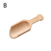 1pc Chinese Kung Fu Bamboo Tea Coffee Spoon Home Wooden Measuring Spoon Tea Coffee Scoop Sugar Spice Measure Spoon MeasuringTool