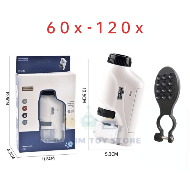 Microscope Kit Toy available online at PapaLiving