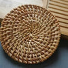 Bamboo Tea Serving Tray Vintage Wooden Partitioned Dish Breakfast Table Cup Plates Board Office Decorative Ceremony Dishes Plate