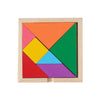 Kids Montessori Wooden Toys Rainbow Blocks Learning Game