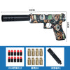 M1911 Glock Soft Bullet Gun Foam Ejection Toy for Kids