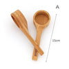 1pc Chinese Kung Fu Bamboo Tea Coffee Spoon Home Wooden Measuring Spoon Tea Coffee Scoop Sugar Spice Measure Spoon MeasuringTool