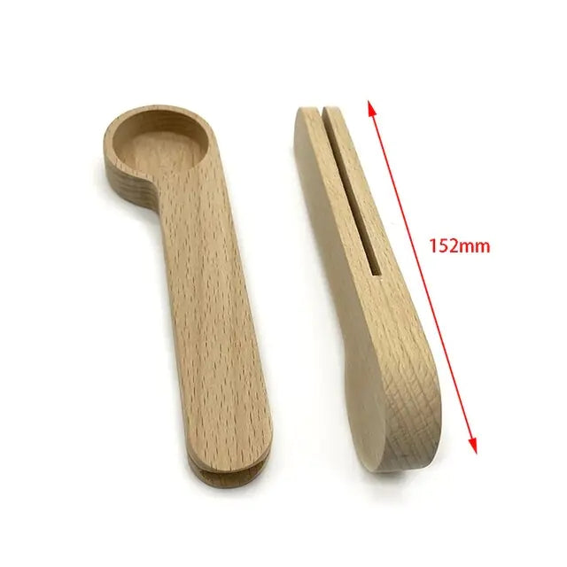 1pc Chinese Kung Fu Bamboo Tea Coffee Spoon Home Wooden Measuring Spoon Tea Coffee Scoop Sugar Spice Measure Spoon MeasuringTool