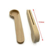 1pc Chinese Kung Fu Bamboo Tea Coffee Spoon Home Wooden Measuring Spoon Tea Coffee Scoop Sugar Spice Measure Spoon MeasuringTool