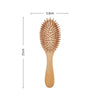 1PC Wood Comb Professional Healthy Paddle Cushion Hair Loss Massage Brush Hairbrush Comb Scalp Hair Care Healthy bamboo comb