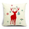 Hyha Christmas Pillow Covers