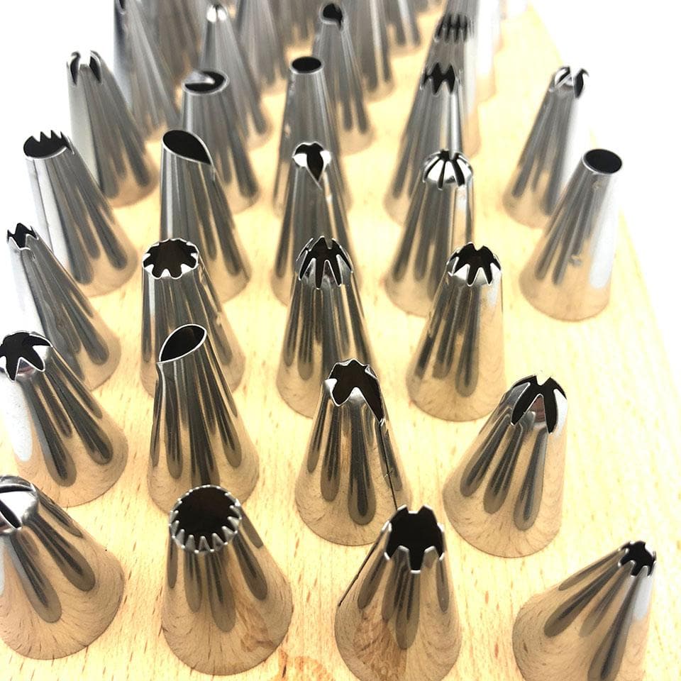 Stainless Steel Icing Nozzles Set