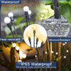 Solar Powered Firefly Lights