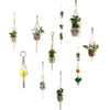Load image into Gallery viewer, Macrame Plant Hanger - Hanging Plant Holder