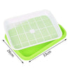 Load image into Gallery viewer, Microgreens Seed Sprouter Tray Online - 2-Pack