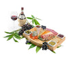 NEW Bamboo Cheese Board Charcuterie Platter & Serving Tray Including free round fruit tray + tong Thick Wooden Server  Choice fo