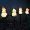 Load image into Gallery viewer, Solar Christmas Lights Snowman - LED Lamp Solar Lighting for Garden Christmas Decor