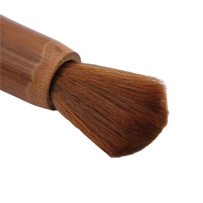 1Pc Bamboo Root Keeping Pot Pen Tea Brush Bamboo Tea Set Pot Lid Tea Ceremony Accessories Folk Crafts Kung Fu Tea Brush New
