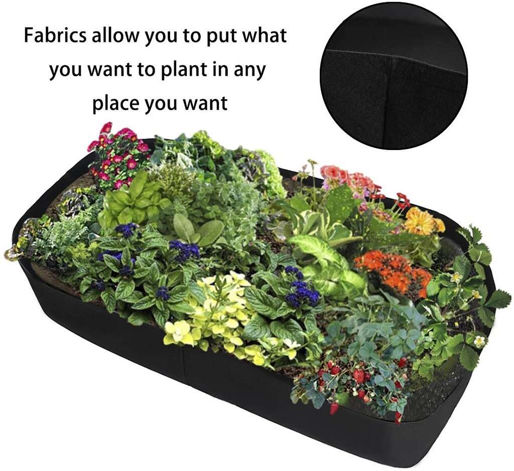 1pcs Fabric Flower Grow Bag Vegetable Planting Bag