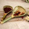 Bamboo products kitchen supplies handmade bamboo braided rice colander soup spoon noodles household drain spoon kitchen tools