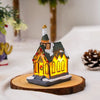 Christmas Light House kerstdorp Christmas village For Home - Xmas Gifts Christmas Ornaments