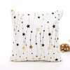 FENGRISE Cotton Linen Merry Christmas Cover Cushion - 45x45cm Size