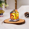 Christmas Light House kerstdorp Christmas village For Home - Xmas Gifts Christmas Ornaments