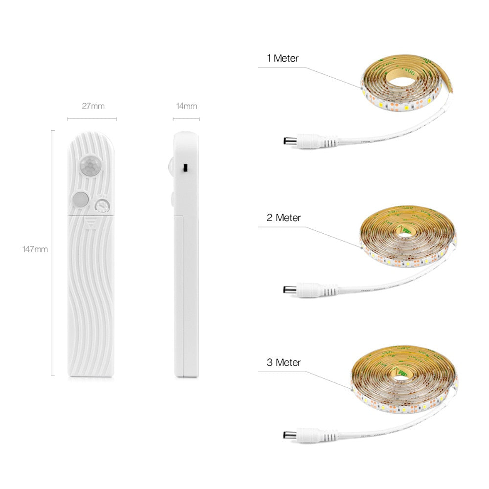 Sensor Slide Led Strip Buy LED Motion Sensor Strip Lights Online for Sale-Papa Living – PapaLiving