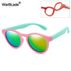 Kids Polarized Round Sunglasses Online - PapaLiving