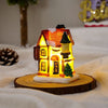 Christmas Light House kerstdorp Christmas village For Home - Xmas Gifts Christmas Ornaments