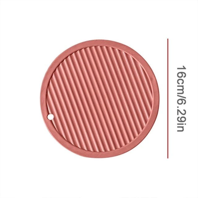 Heat-resistant Silicone Placemats for Dining Table