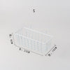 Hanging Rack Wall Display Art Storage Box Basket Mesh Shelf Rack Holder Organizer