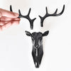 Vintage Deer Head Antler Wall Hooks