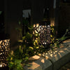 Solar Powered Waterproof Vintage Decorative Garden Lights