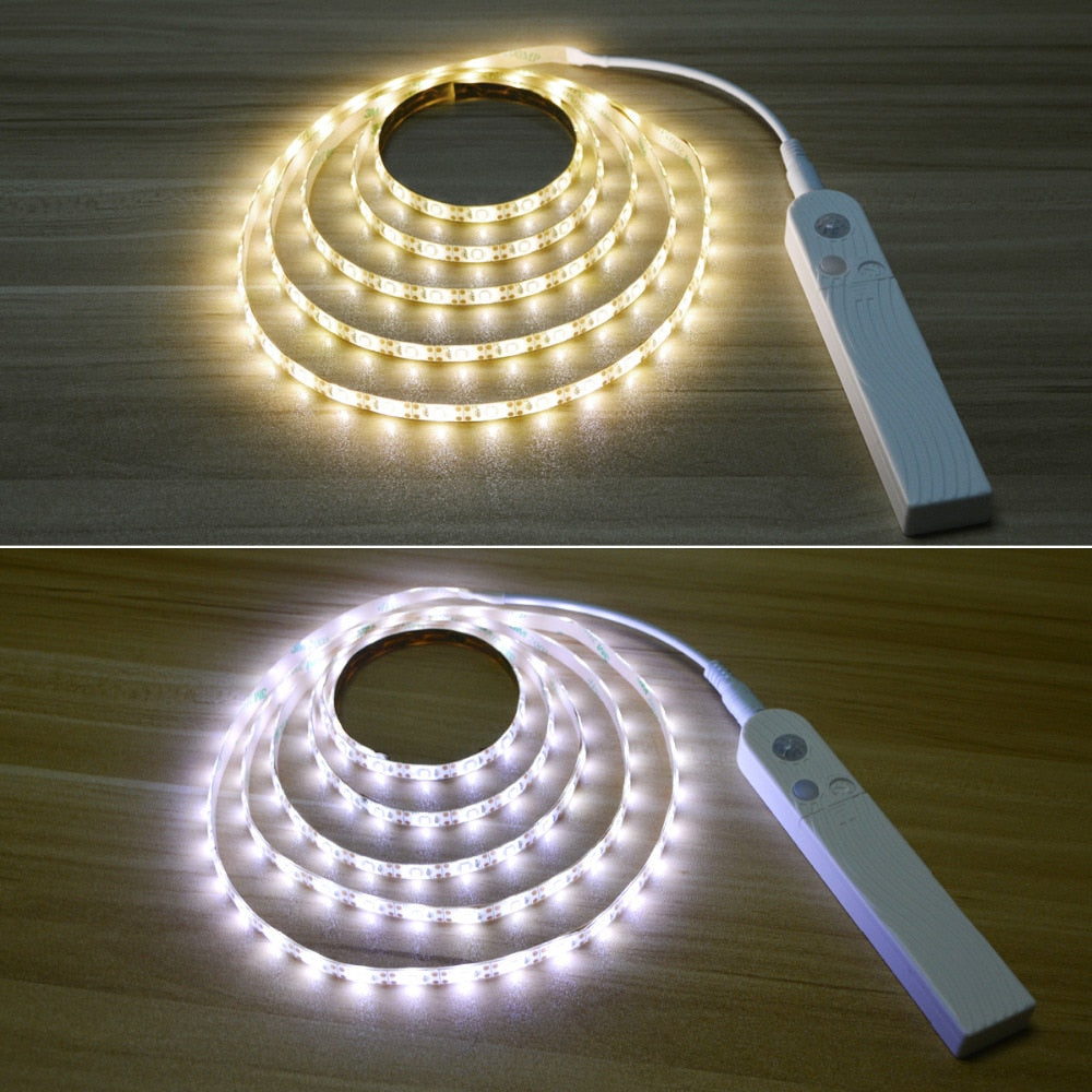 LED Motion Sensor Strip Lights-Papa Living