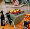 Portable Stainless Steel BBQ Grill Papa Living