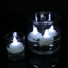 Flameless Floating Tealight Candles