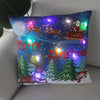 Printed Christmas Pillow Case
