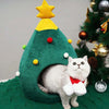 Load image into Gallery viewer, Christmas Cat House