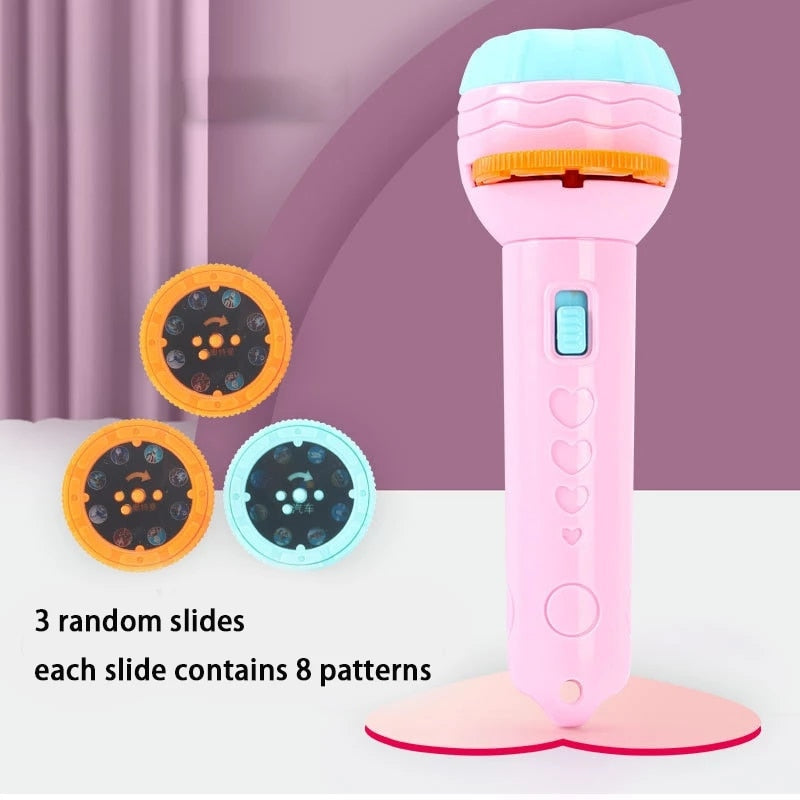 Flashlight Projector Torch Lamp Toy-PapaLiving