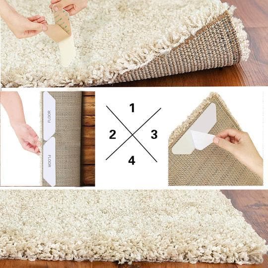 best rug gripper for carpet at home - papaliving